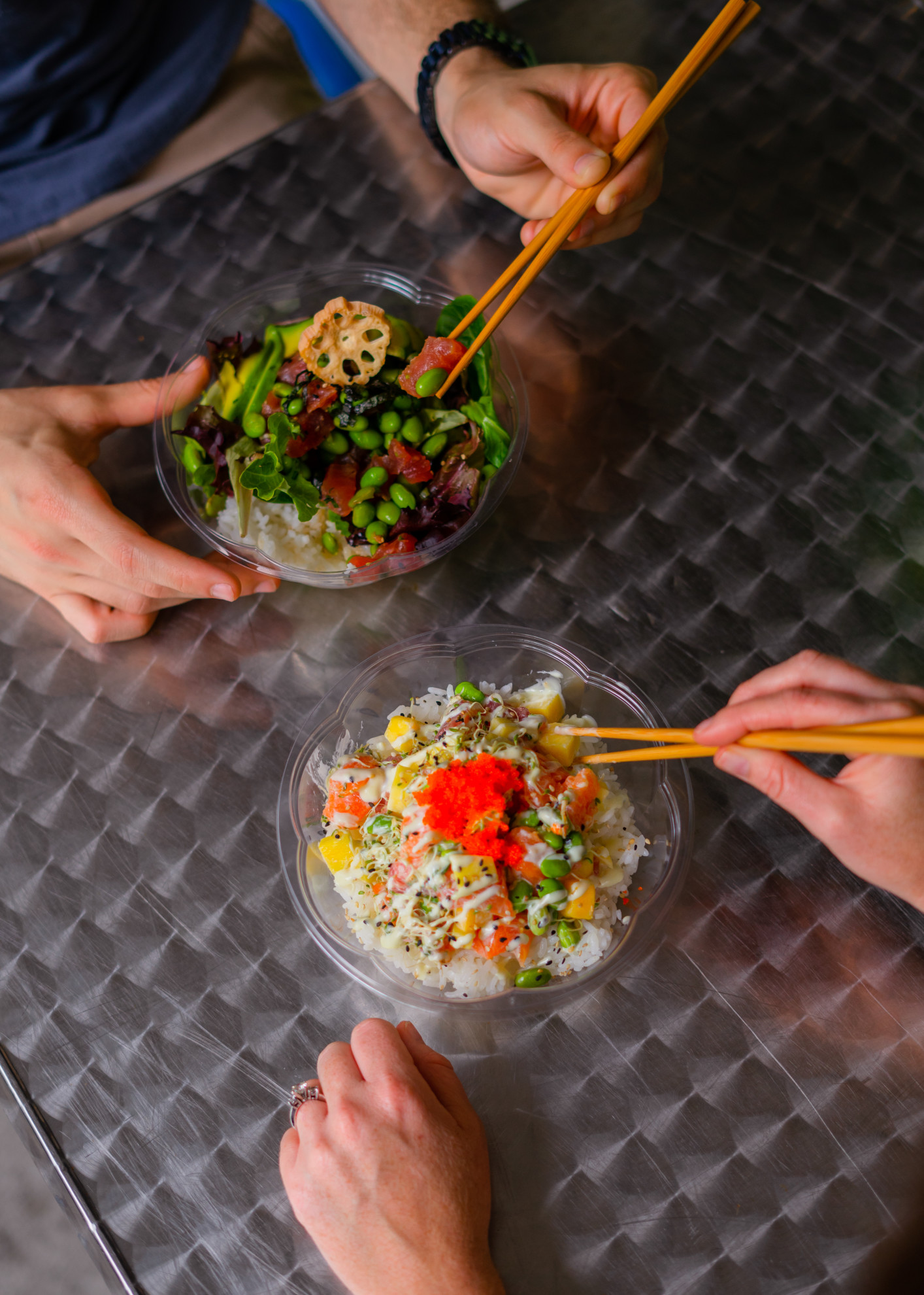 Poke Bowls