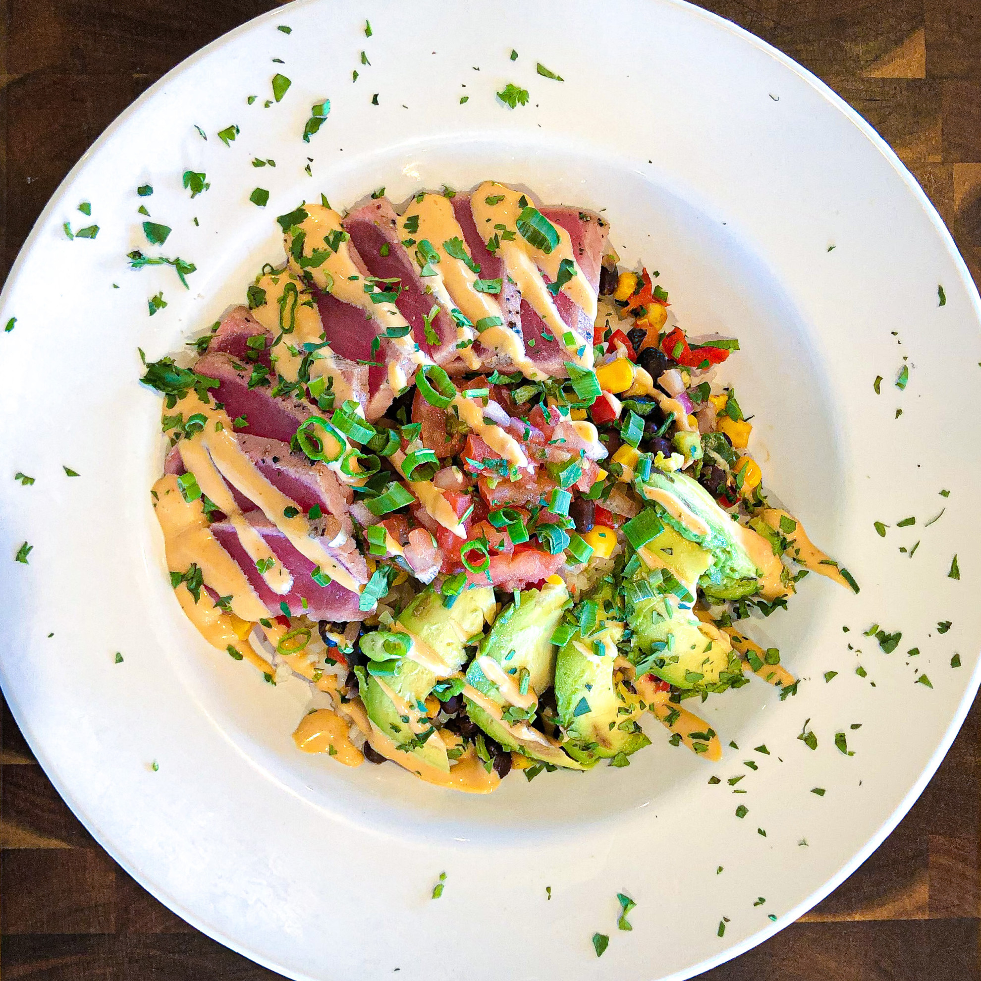 Tuna Bowl