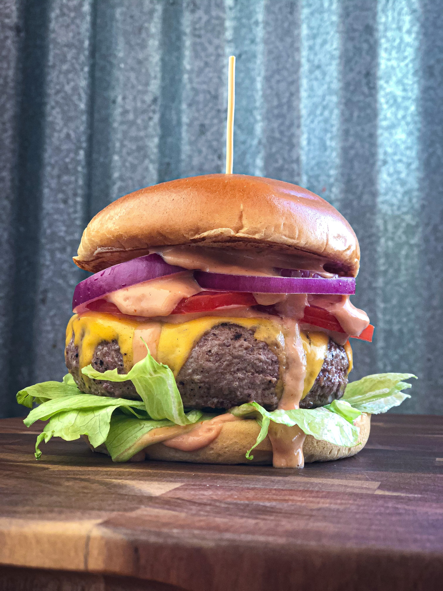 Palm Burger