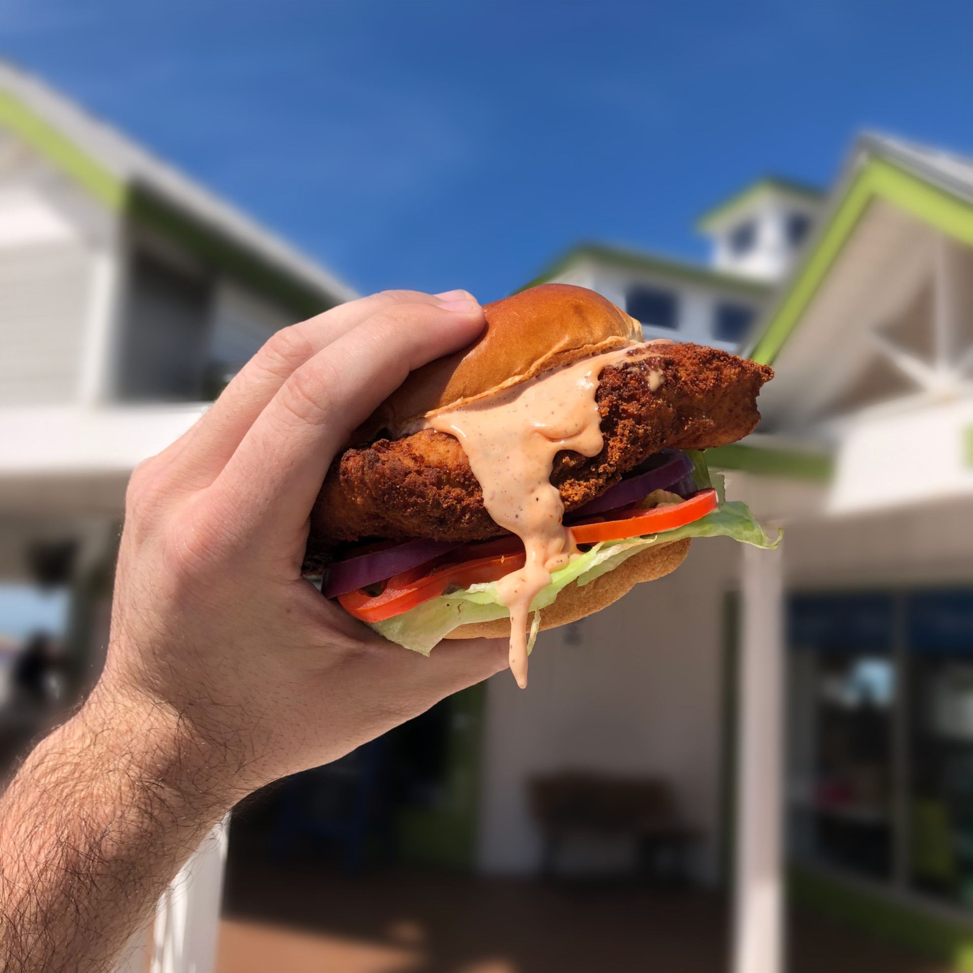 Grouper Sandwich