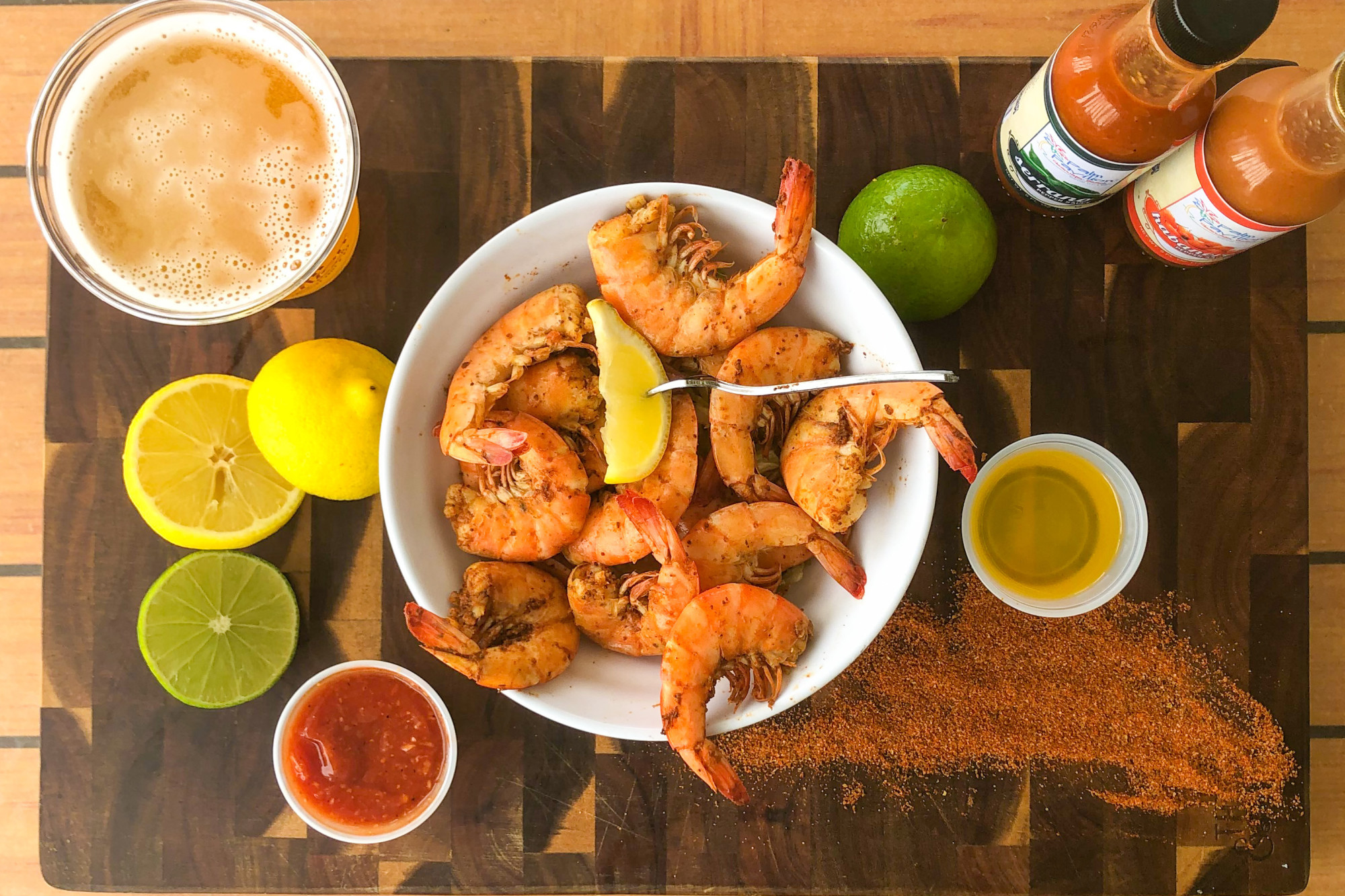 Peel and Eat Shrimp