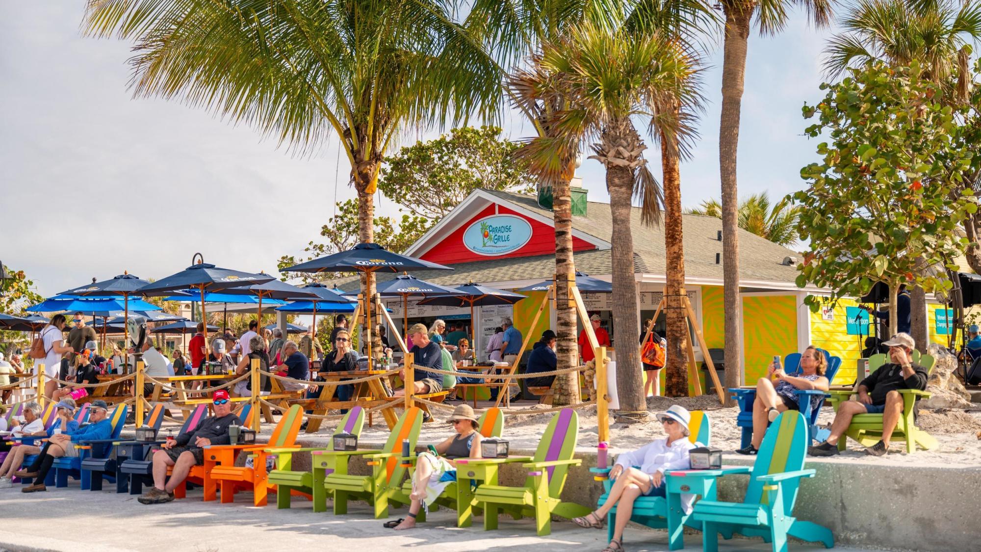 Paradise Grille front