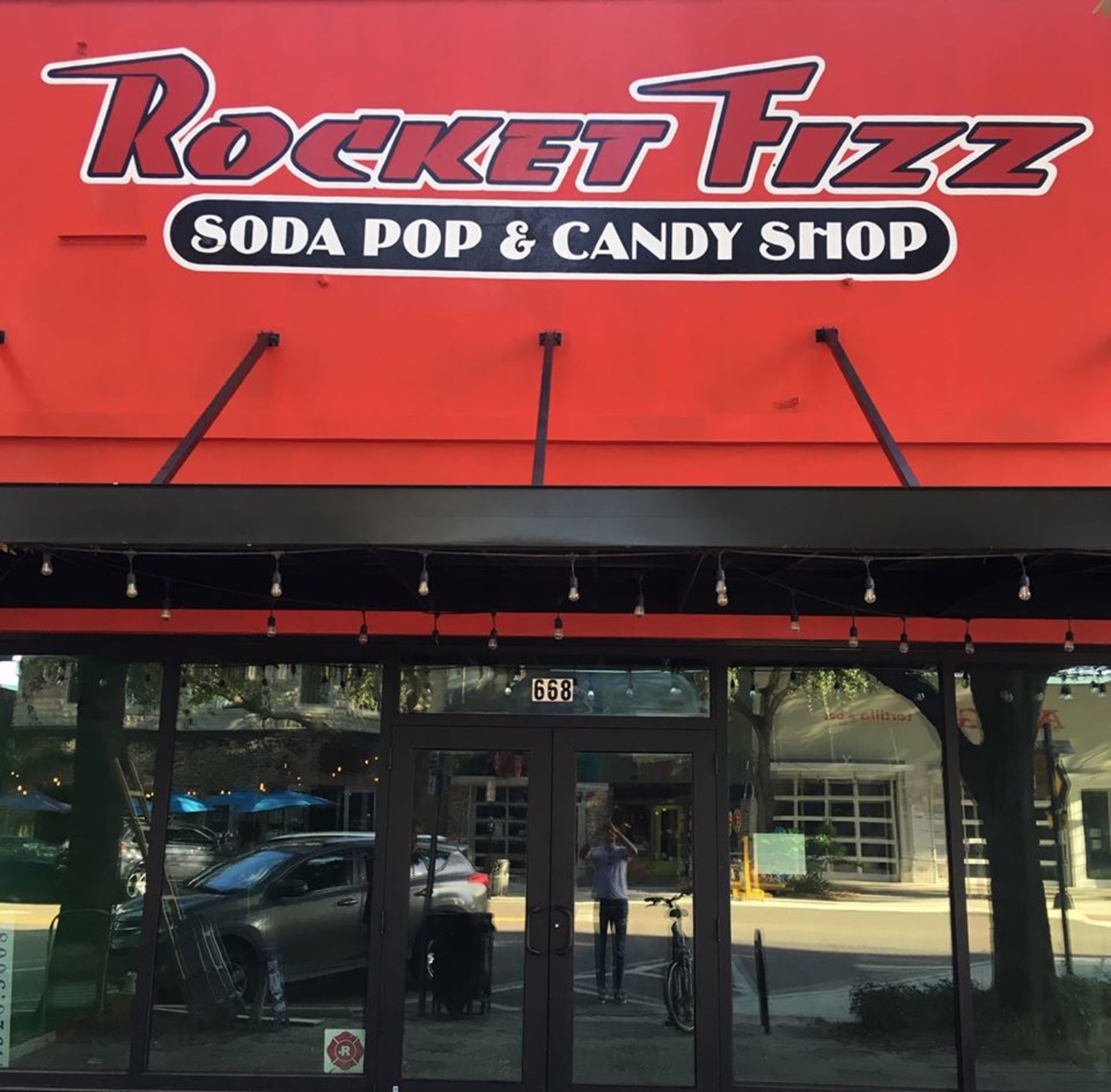 Rocket Fizz Soda Pop & Candy Shop