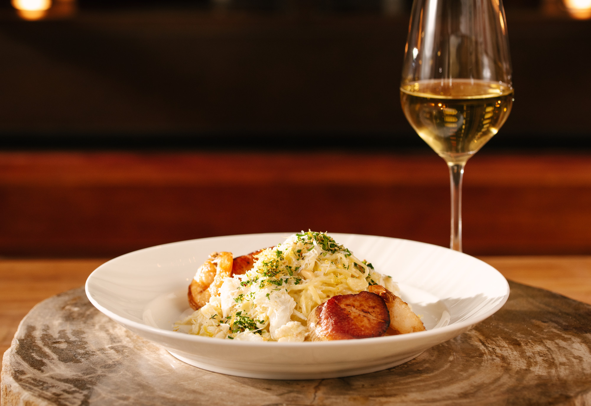 Rusty's Bistro Entree