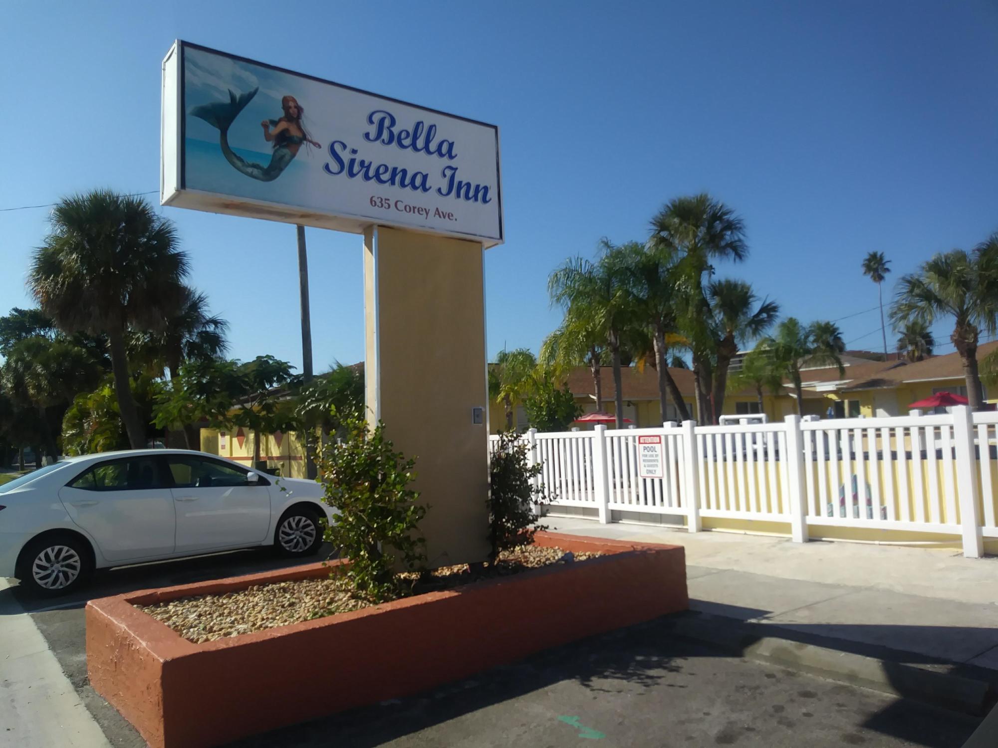 Motel sign