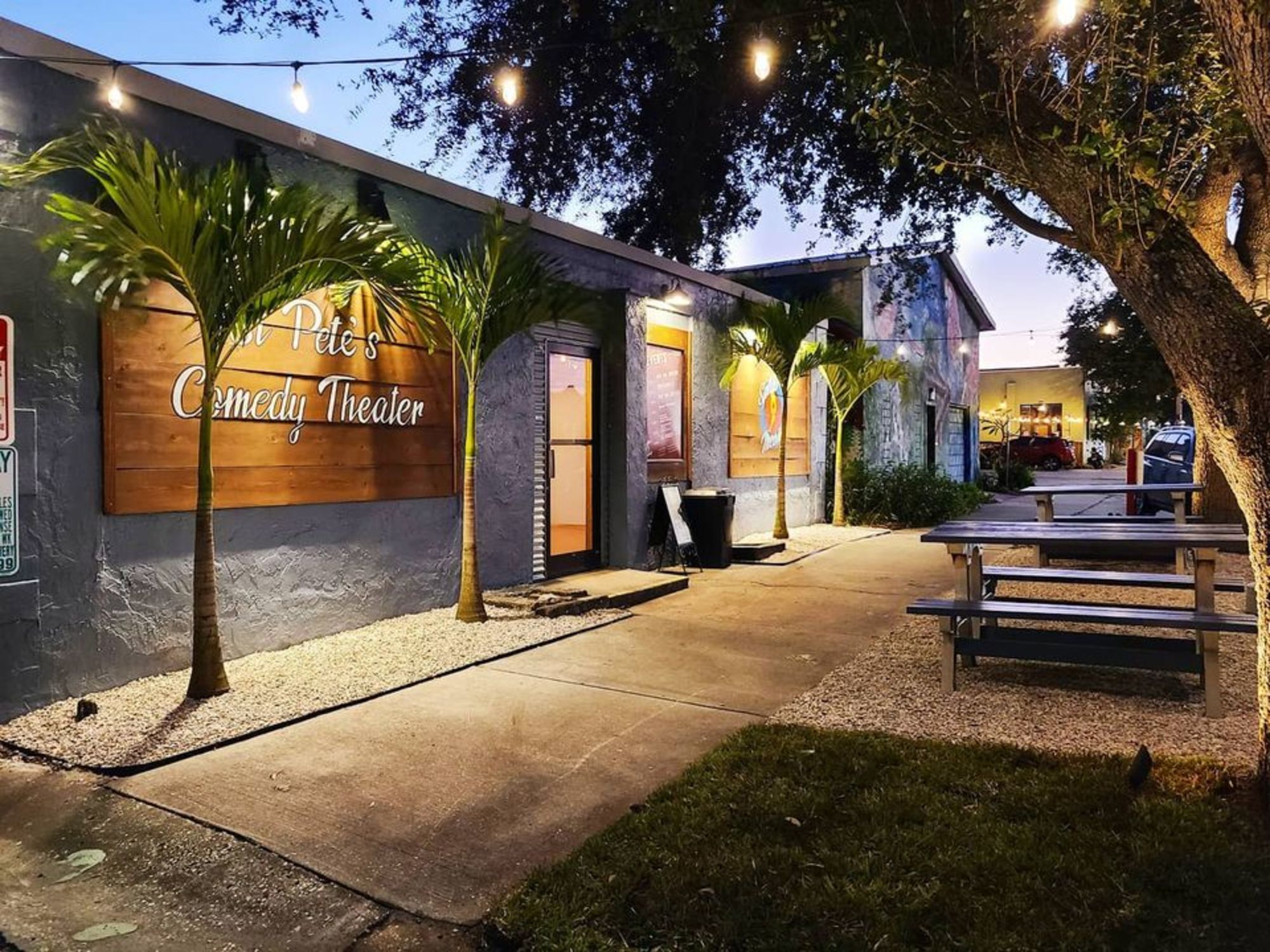 Spitfire Comedy House