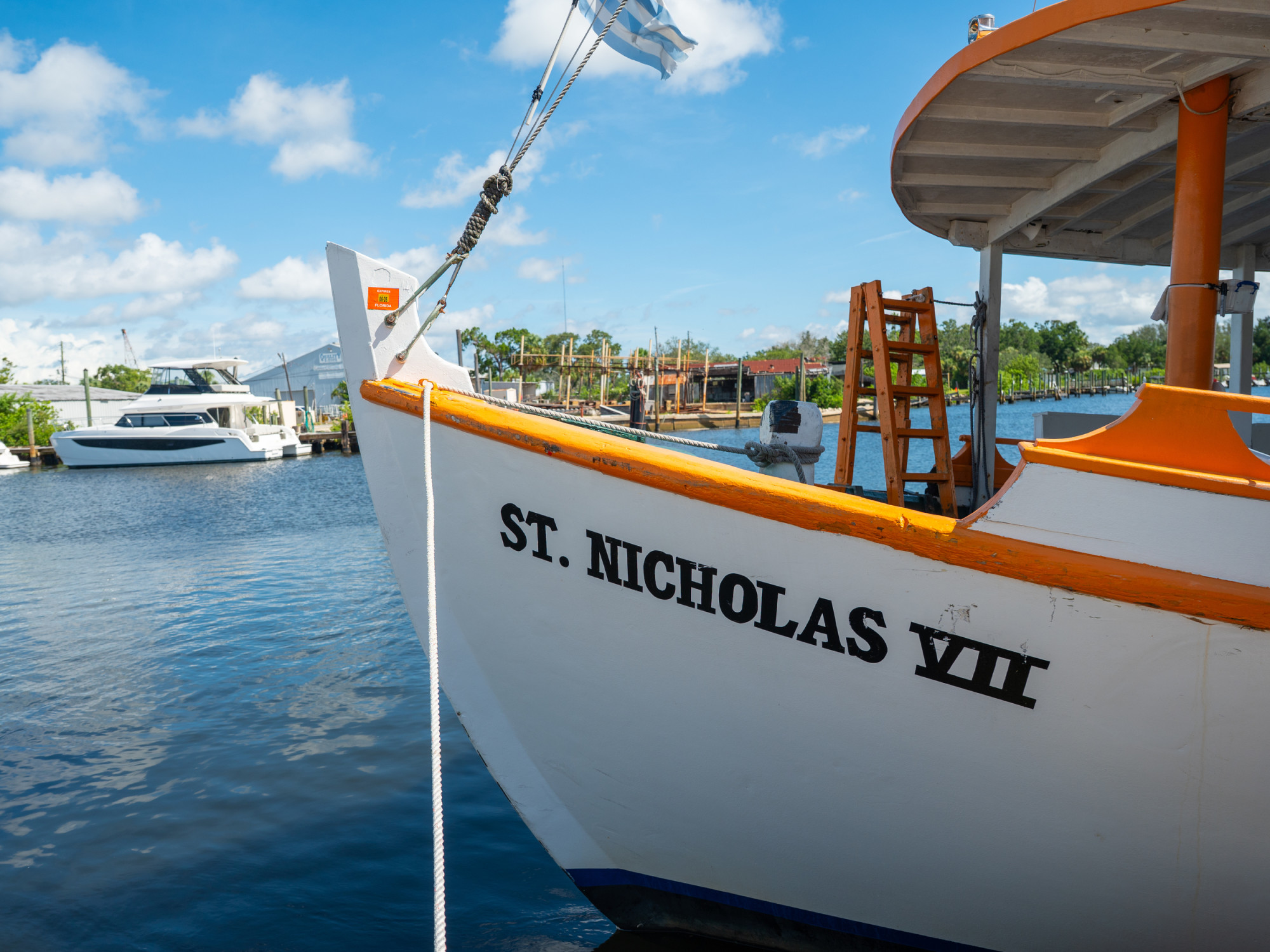 St. Nicholas Boat Lines docked