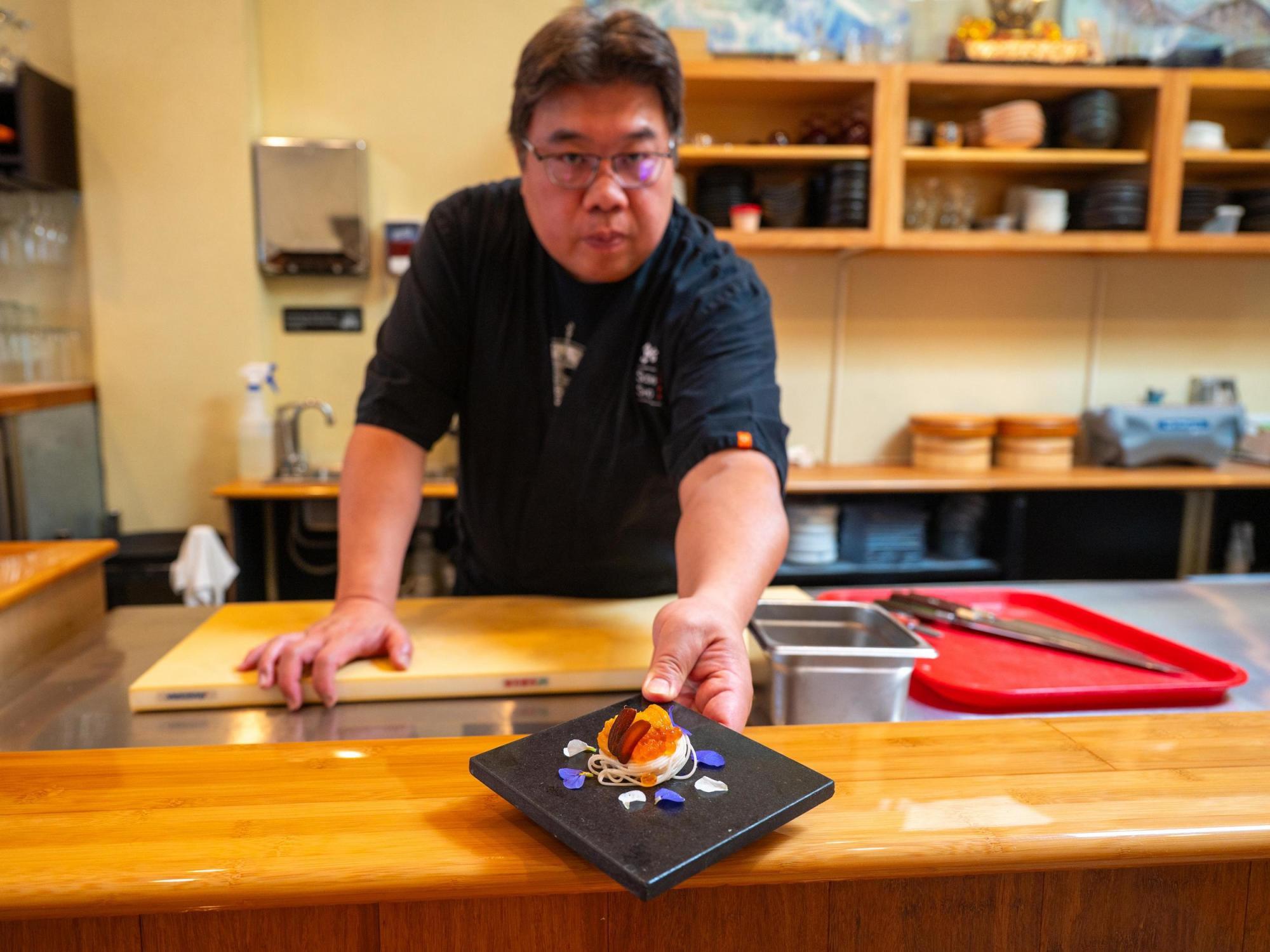 sushi sho rexley chef