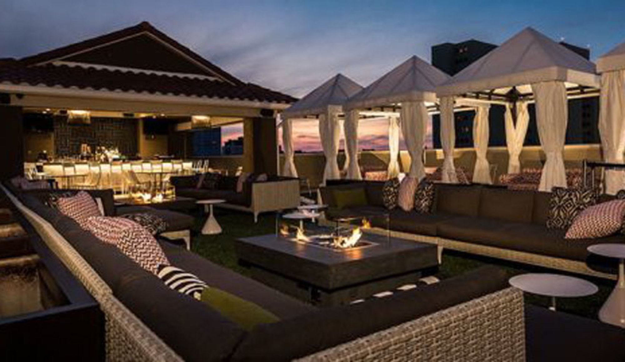 Canopy Rooftop Lounge