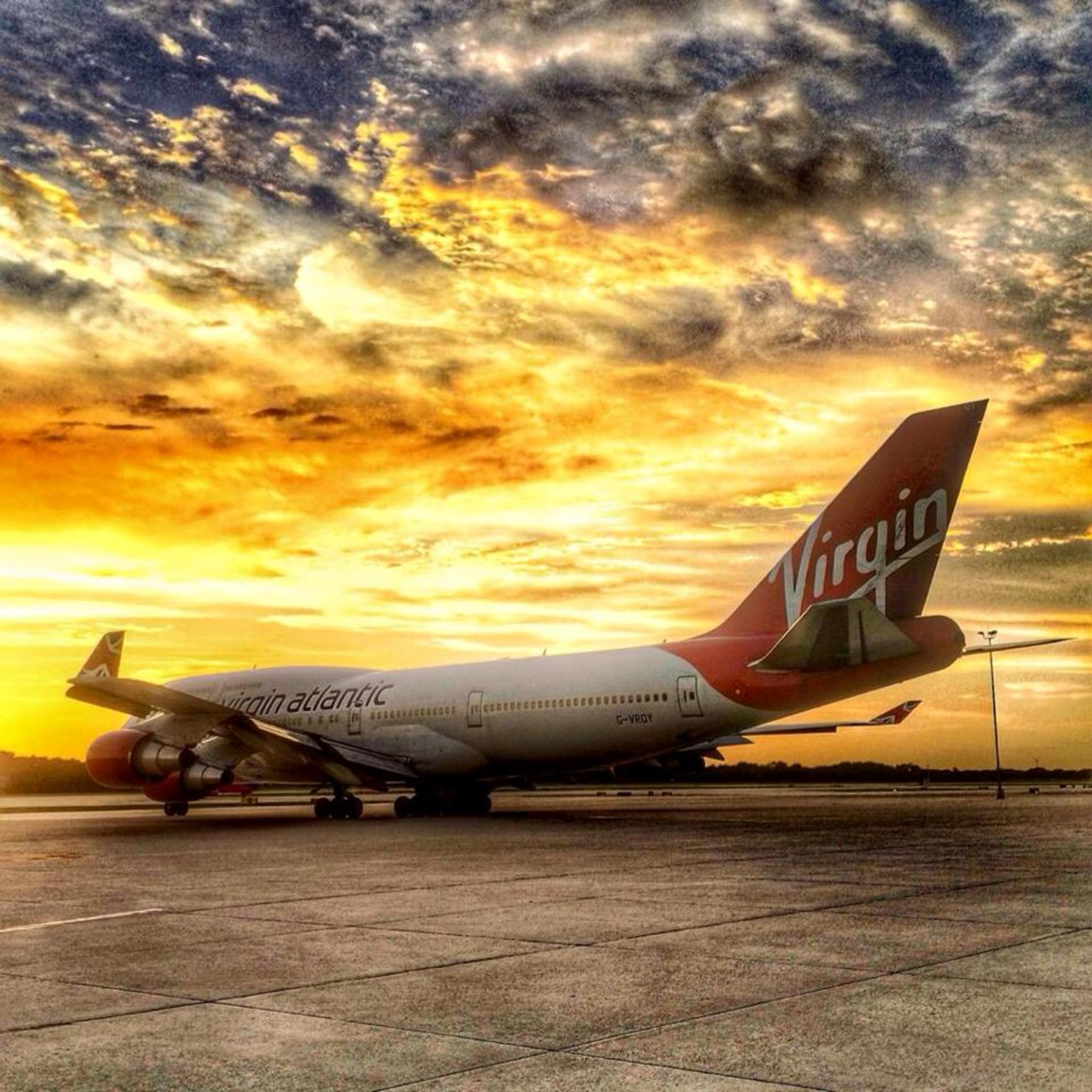 Tampa Airport - Virgin