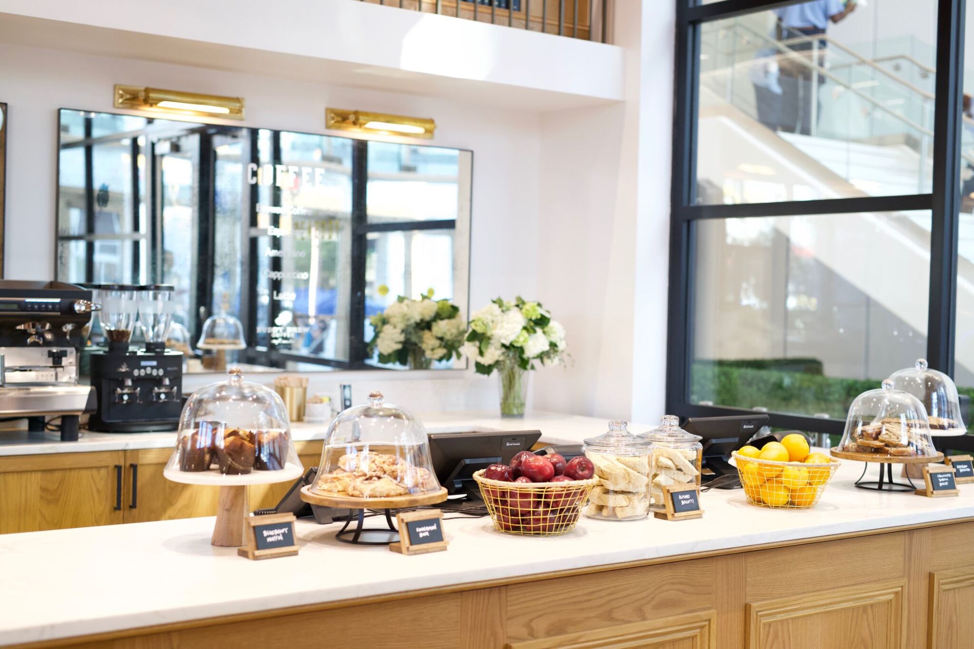 Coffee, Tea & Pastries