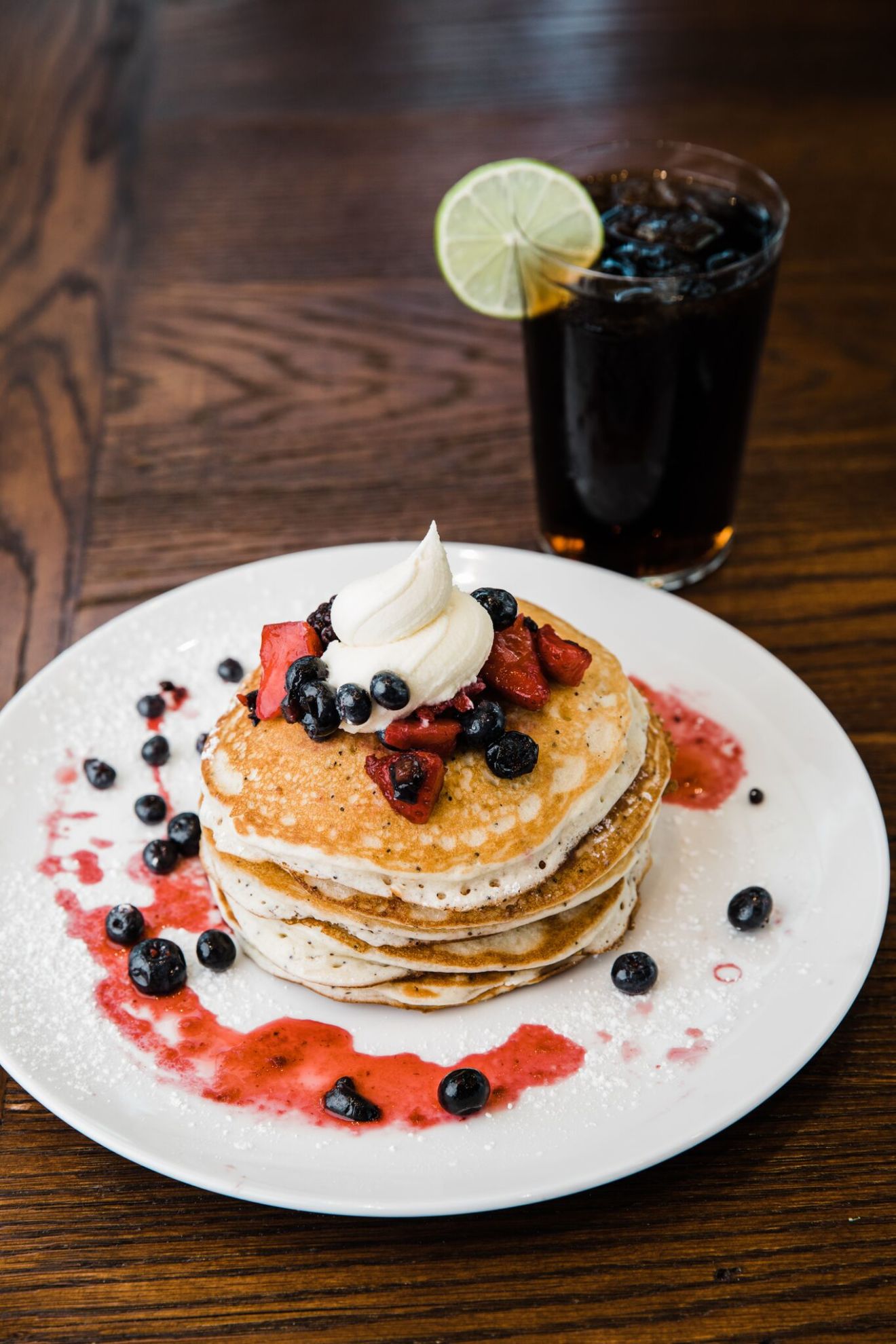 Seasonal Pancakes