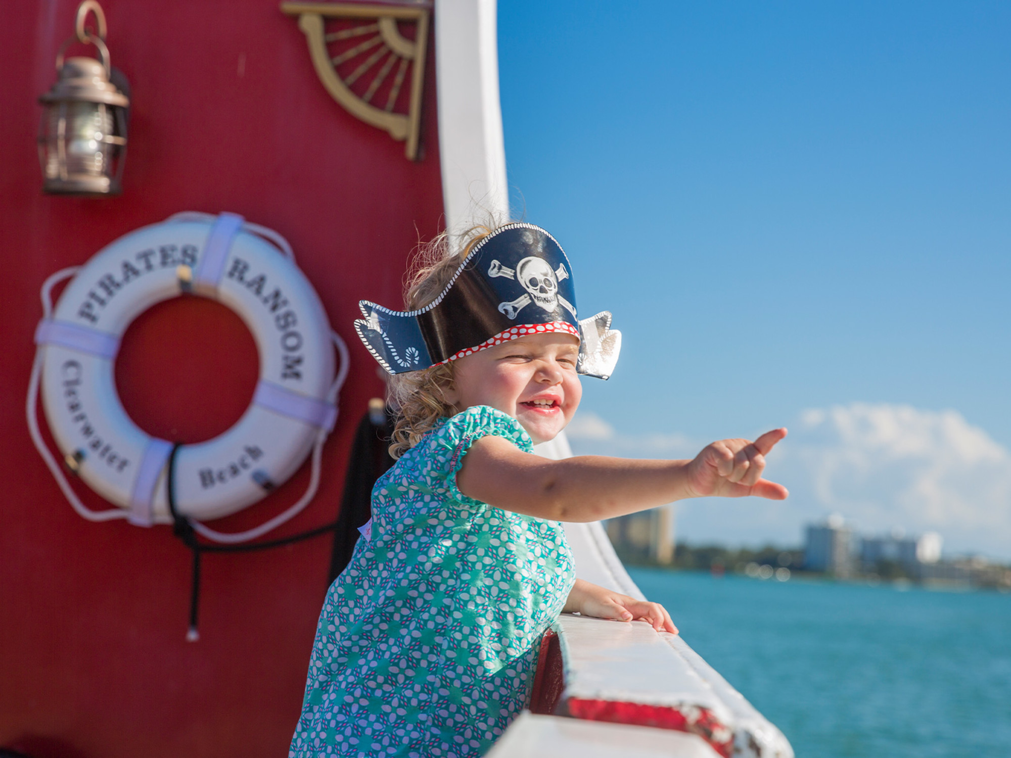 Captain Memo's Pirate Cruise