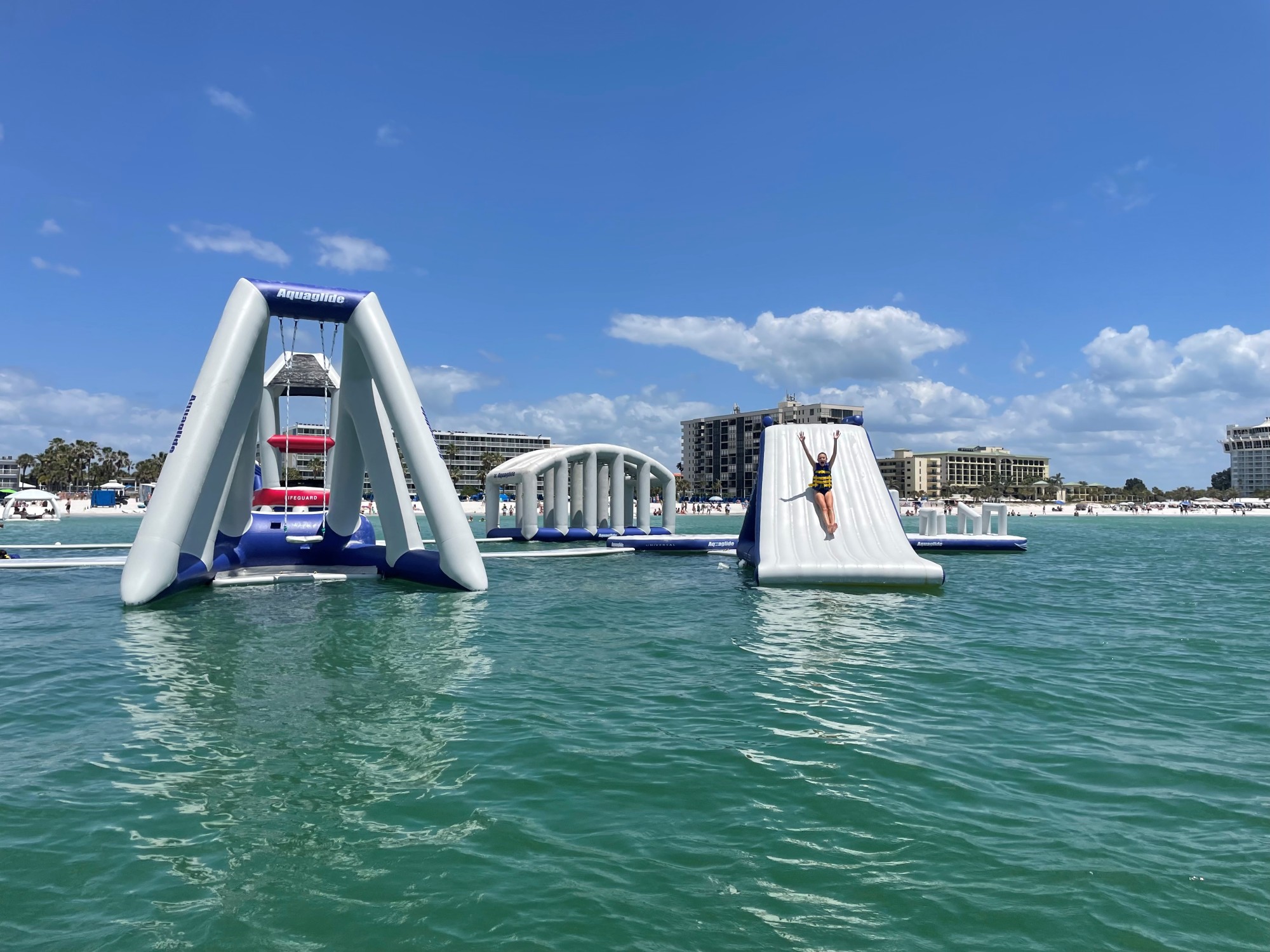 The Floating Water Park