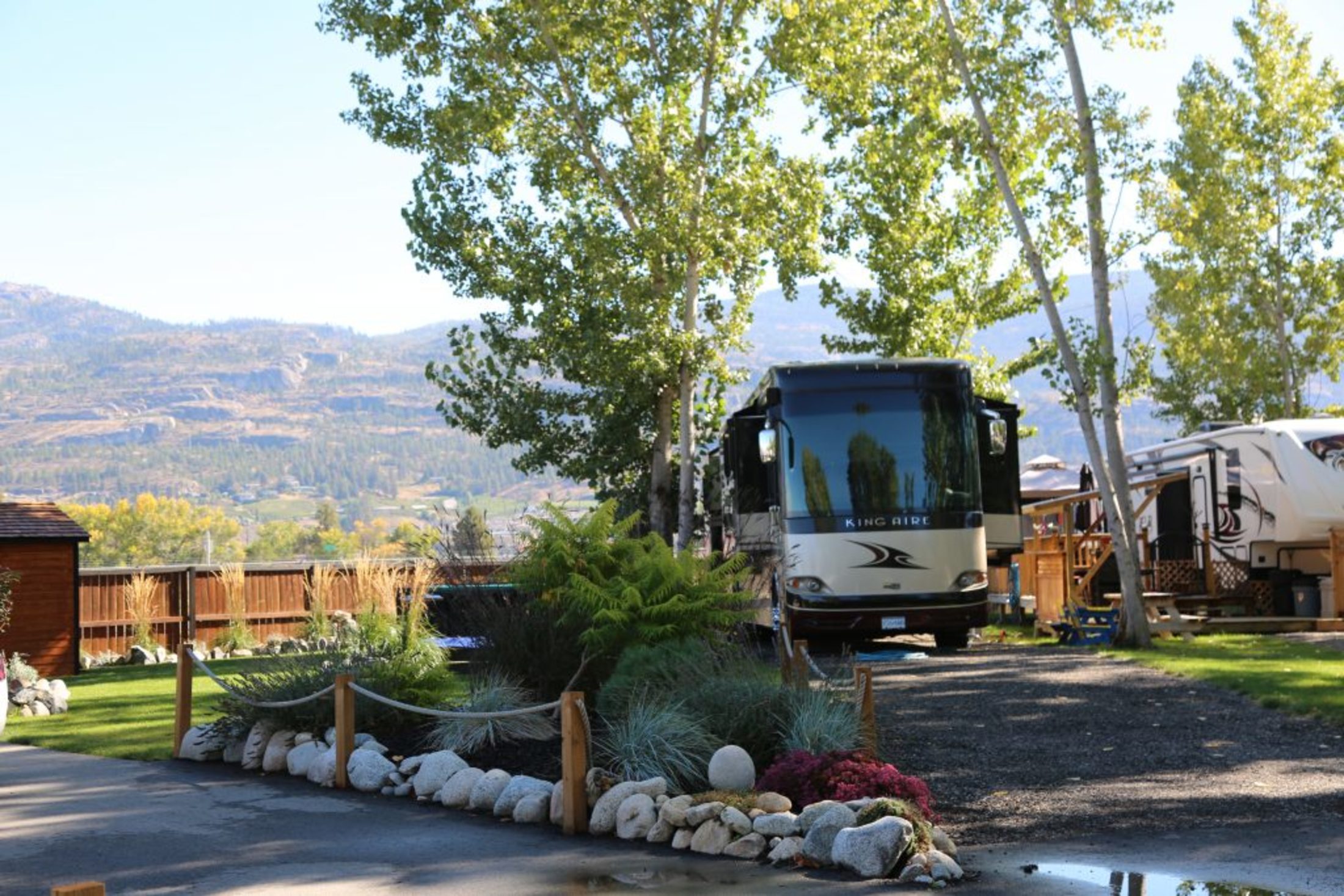 Barefoot Beach Rv sites