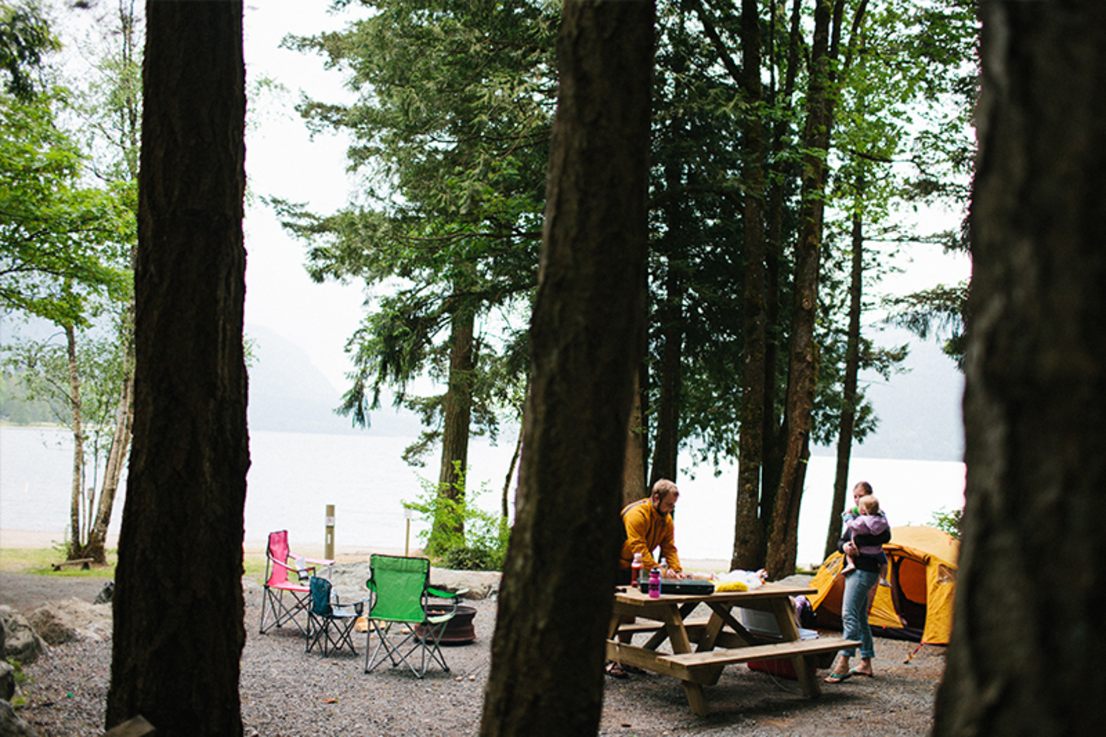 The Cabins At Cultus Lake Park Travel British Columbia