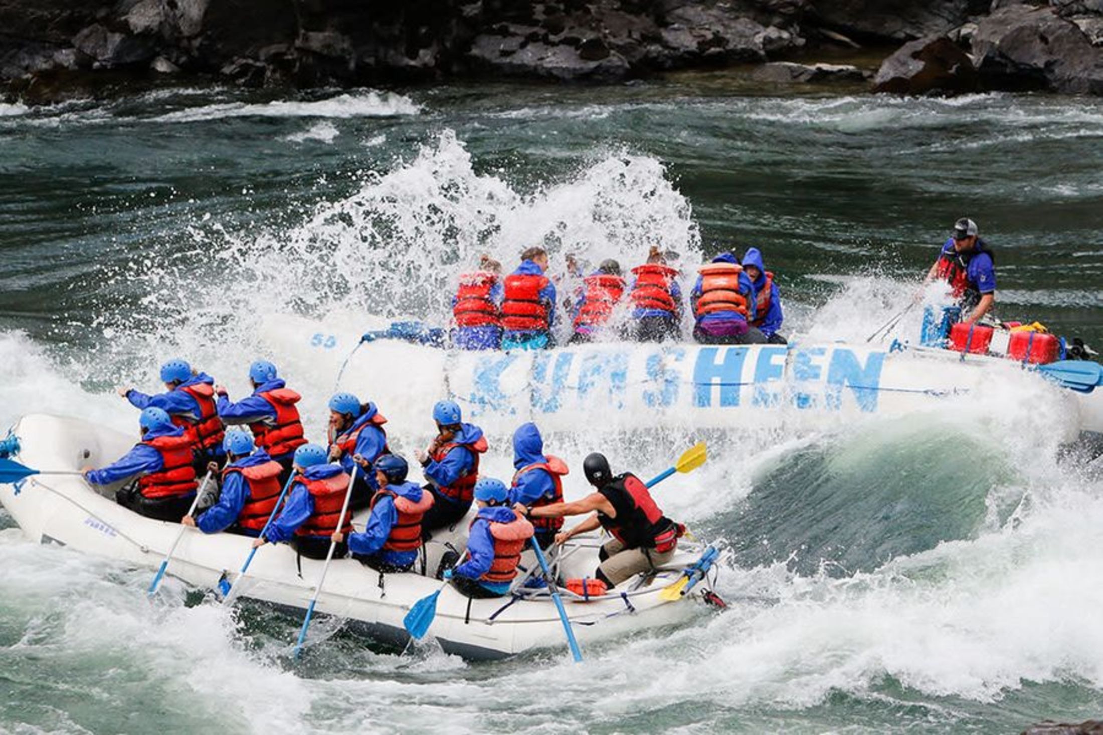 KUMSHEEN Rafting Resort