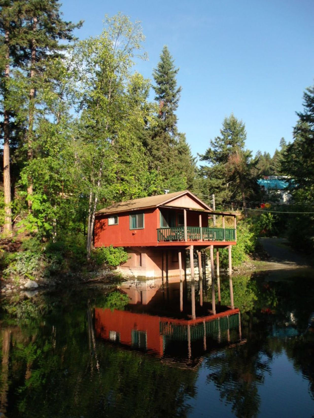 Lakeside Heffley Hideaway Travel British Columbia