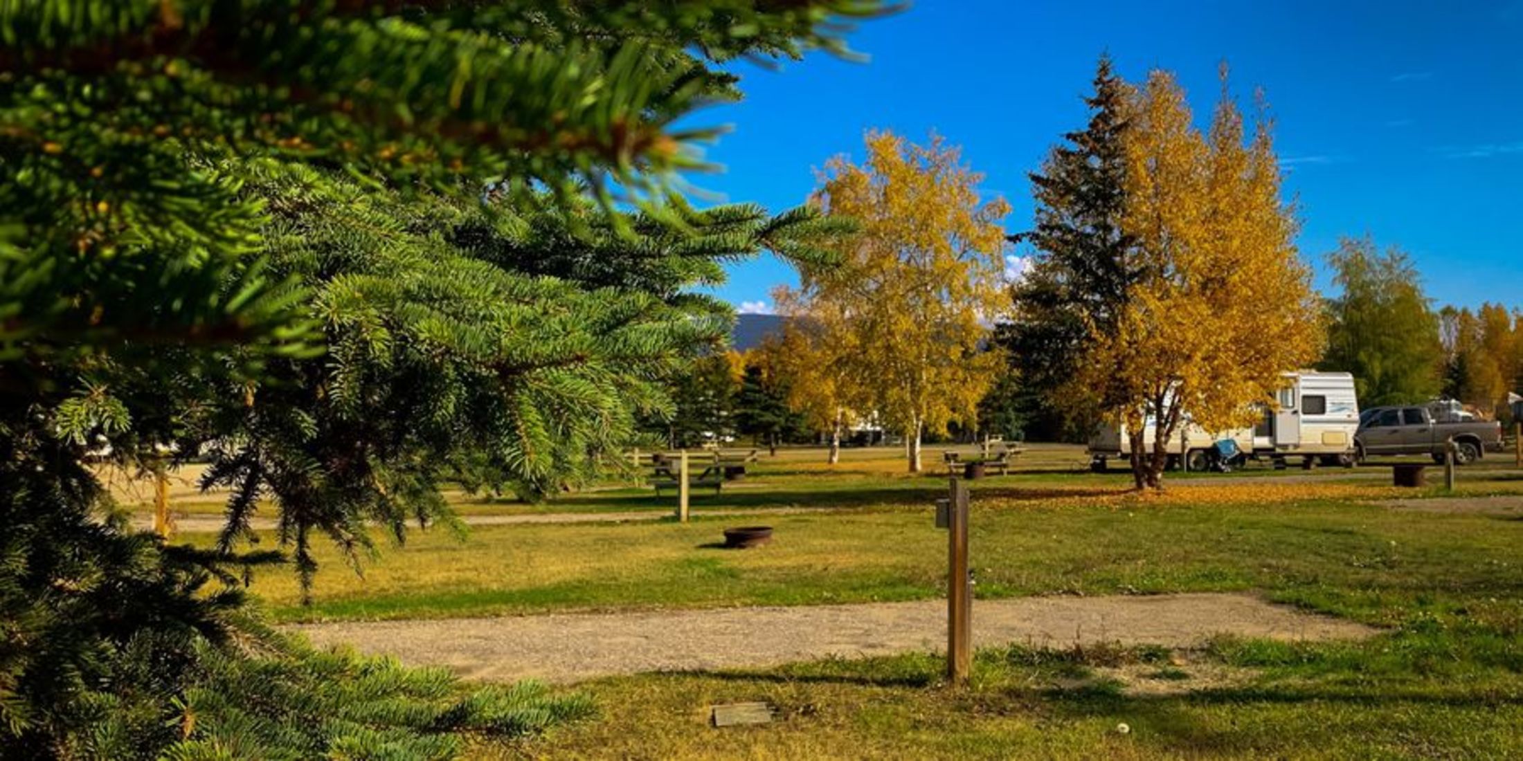 Mackenzie Municipal RV Park Travel British Columbia