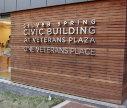 Silver Spring Civic Building at Veterans Plaza logo thumbnail