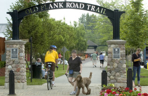 OLD PLANK ROAD TRAIL