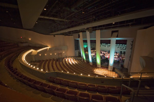 GOVERNORS STATE UNIVERSITY CENTER FOR PERFORMING ARTS