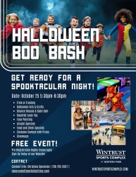 HALLOWEEN BOO BASH AT WINTRUST SPORTS COMPLEX