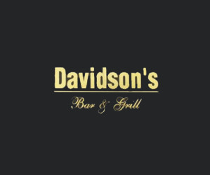 DAVIDSON'S BAR & GRILL