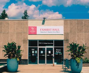 HISTORIC PULLMAN EXHIBIT HALL