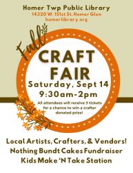 FALL CRAFT FAIR