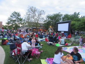 MOVIES ON THE GREEN