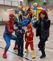 FAMILY SUPERHERO NIGHT