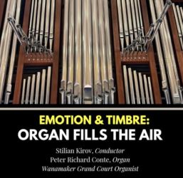 ILLINOIS PHILHARMONIC ORCHESTRA: EMOTION & TIMRE: ORGAN FILLS THE AIR