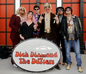 FOX POINTE PRESENTS: DICK DIAMOND & THE DUSTERS