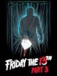 DRIVE-IN MOVIE - FRIDAY THE 13TH PART 3