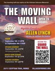 THE MOVING WALL