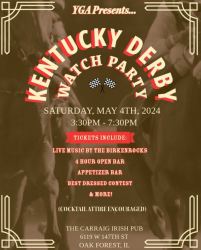 KENTUCKY DERBY - YGA WATCH PARTY
