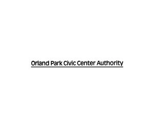 ORLAND PARK CIVIC CENTER