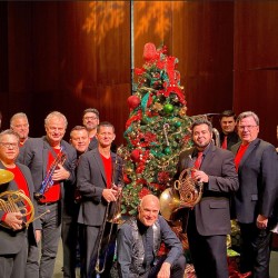 BOSTON BRASS & BRASS ALL-STARS BIG BAND'S CHRISTMAS BELLS ARE SWINGIN'!