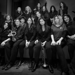 THE DIVA JAZZ ORCHESTRA