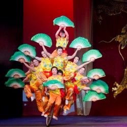 THE PEKING ACROBATS