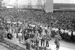 REMEMBERING THE RICHARD NIXON CAMPAIGN VISITS TO PARK FOREST, 1956 AND 1960