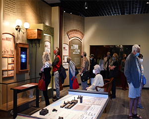 PULLMAN NATIONAL HISTORICAL PARK VISITOR INFORMATION CENTER