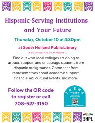 HISPANIC-SERVING INSTITUTIONS (HSI) COLLEGE FAIR