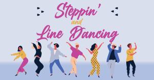 STEPPING AND LINE DANCING IN THE PARK