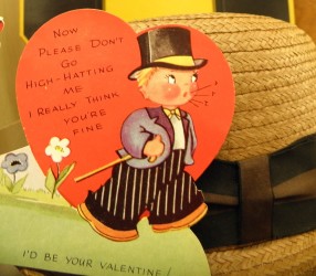STEP BACK INTO A 1950s VALENTINE'S DAY EXHIBIT
