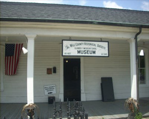 WILL COUNTY HISTORICAL MUSEUM & RESEARCH CENTER