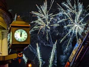 ROCK AROUND THE CLOCK NEW YEAR'S EVE CELEBRATION