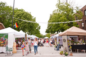 HOMEWOOD'S ARTISAN STREET FAIR