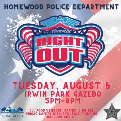 VILLAGE OF HOMEWOOD'S NATIONAL NIGHT OUT